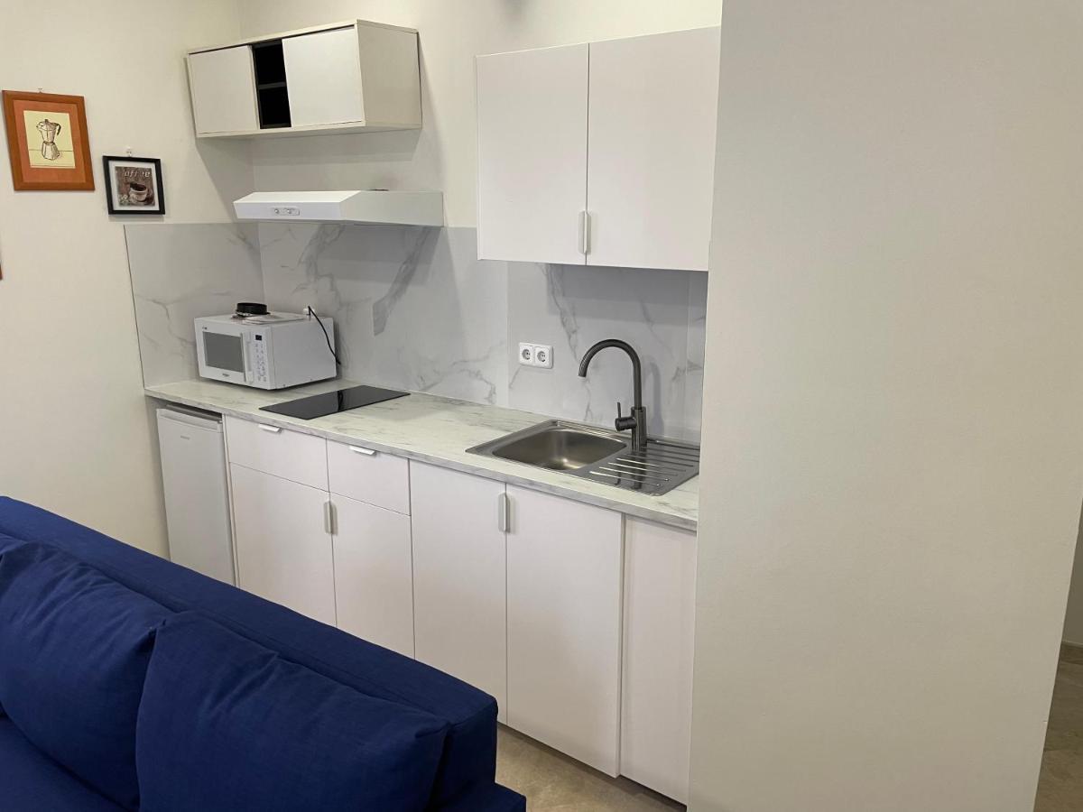 Petit Sagasta Apartamentos-Sagasta Sevilla Buitenkant foto