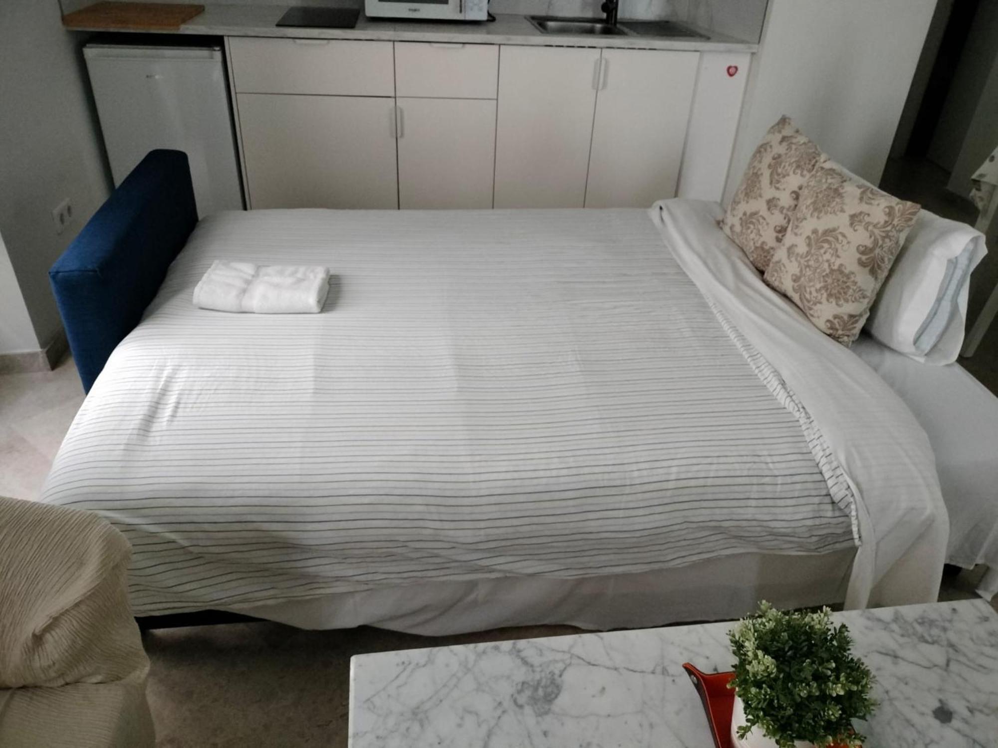 Petit Sagasta Apartamentos-Sagasta Sevilla Buitenkant foto
